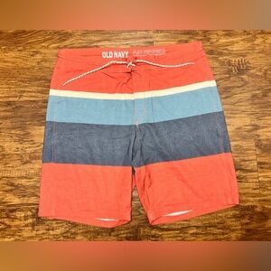 Old Navy Swim Trunks Size 38